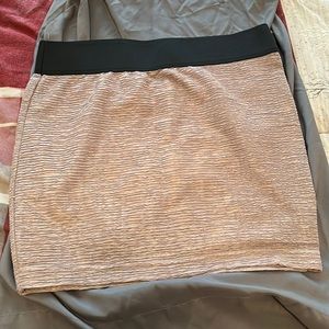 Junior’s large pencil skirt